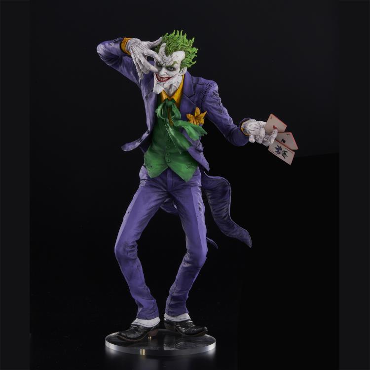 Union Creative DC Comics Sofbinal The Joker Purple Version Statue